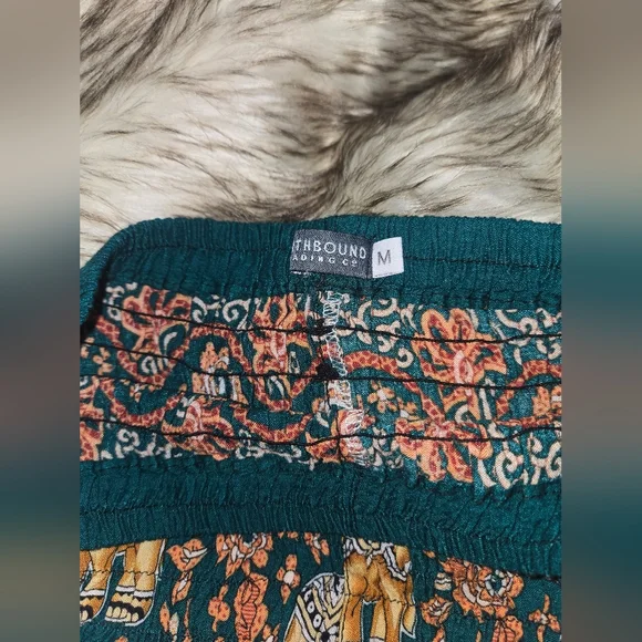 EARTHBOUND Boho Harem Pants - Picture 3 of 5